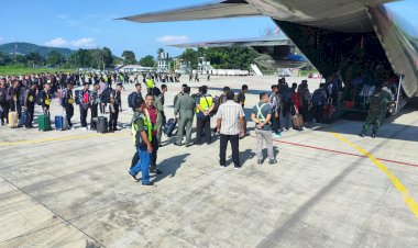 Ikuti-Seleksi,-113-Casis-Polri-asal-Manggarai-Barat-Diterbangkan-Menuju-Polda-NTT