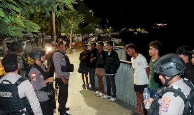 Cegah-Kriminalitas,-Tim-Raimas-Komodo-Gelar-Patroli-Malam-di-Labuan-Bajo
