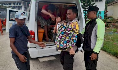 Sempat-Hilang-5-Hari,-Seorang-Nenek-di-Kuwus-Ditemukan-Tim-SAR-Gabungan