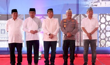 Sespim-Lemdiklat-Polri-Letakan-Batu-Pertama-Bangun-Masjid,-Didesain-Ridwan-Kamil