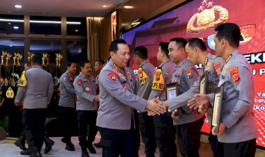 kapolri-Buka-Rakernis-Gabungan-4-Satker--Polri