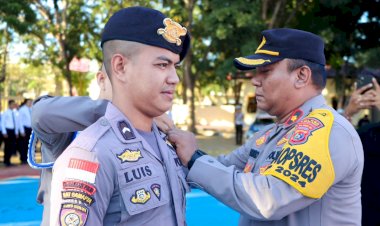 Kompol-Libartino-Silaban,-S.H.,-S.I.K.-Pimpin-Apel-Gelar-Pasukan-Operasi-Patuh-Turangga-2024-di-Labuan-Bajo