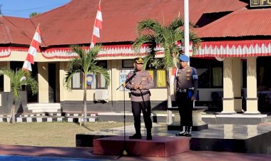 Hari-Pertama-Bertugas-di-Manggarai-Barat,-Ini-Pesan-AKBP-Christian-Kadang,-S.I.K.