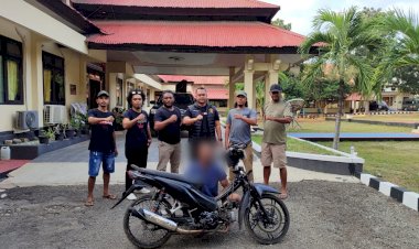 Curi-Motor,-Seorang-Residivis-Kembali-Ditangkap-Tim-Resmob-Komodo-di-Labuan-Bajo