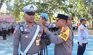 Gelar-OMP-Turangga-2024,-Polisi-Siap-Amankan-Tahapan-Pilkada-Serentak-di-Labuan-Bajo