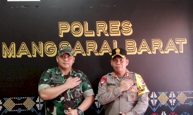 Perkuat-Sinergitas,-TNI-Polri-Siap-Mengawal-Kamtibmas-Selama-Pesta-Demokrasi-di-Labuan-Bajo