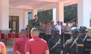 TNI-Polri-Amankan-Kedatangan-Presiden-Timor-Leste-di-Labuan-Bajo
