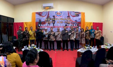 Kapolres-Mabar-Hadiri-Syukuran-HUT-Ke-79-Korps-Brimob-Polri-di-Labuan-Bajo