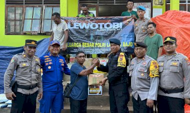 Korban-Erupsi-Gunung-Lewotobi-Laki-Laki-Terima-Bantuan-Dari-Masyarakat-Manggarai-Barat