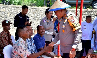 Kapolda-NTT-Ajak-Masyarakat-dan-TNI-Polri-Tingkatkan-Ketahanan-Pangan-Lewat-Pemanfaatan-Lahan-di-NTT