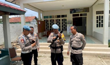 Propam-Polres-Mabar-Pastikan-Kesiapan-Pengamanan-Kantor-Penyelenggara-Pilkada