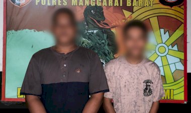 Curi-Mesin-Tempel-Speed-Boat,-Dua-Pelaku-Diamankan-Tim-Resmob-Komodo