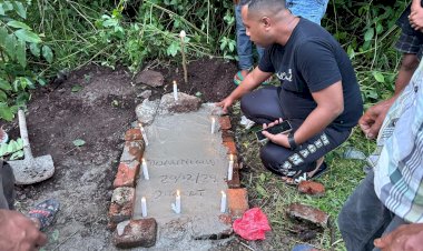 Polisi-Minta-Kerjasama-Masyarakat-Selidiki-Kasus-Pembuangan-Bayi-di-Lembor
