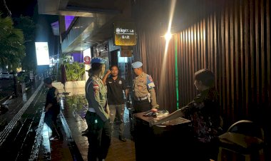 Gelar-Razia,-Propam-Polres-Mabar-Datangi-Sejumlah-Tempat-Hiburan-Malam-di-Labuan-Bajo