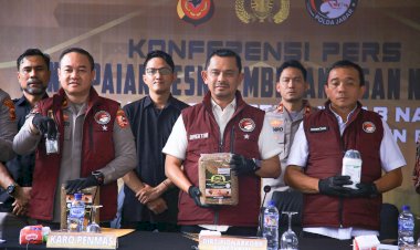 Polri-Ungkap-Laboratorium-Clandestine-Narkoba-Terbesar-di-Jawa-Barat,-5-Juta-Jiwa-Diselamatkan