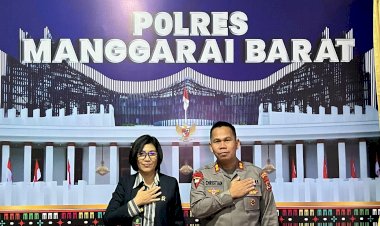Tingkatkan-Sinergitas,-Kapolres-Mabar-Terima-Kunjungan-Ketua-PN-Labuan-Bajo