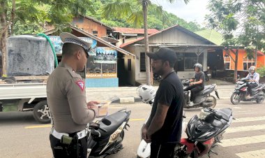 Gelar-Operasi-Keselamatan,-Polisi-Minta-Masyarakat-Budayakan-Tertib-Berlalulintas