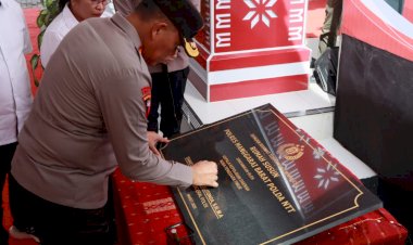 Kapolda-NTT-Resmikan-Rusun-Polres-Manggarai-Barat-di-Labuan-Bajo