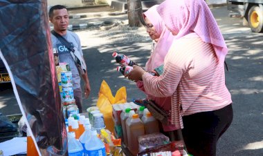 Bantu-Masyarakat,-Polisi-Gelar-Bazar-Ramadhan-di-Labuan-Bajo