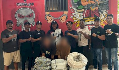 Curi-Kabel-Tembaga,-Polisi-Tangkap-Dua-Orang-Buruh-Bangunan-di-Labuan-Bajo