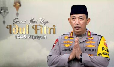 Kapolri:-Idul-Fitri-Jadi-Momen-Kebersamaan-dan-Memperkuat-Persatuan