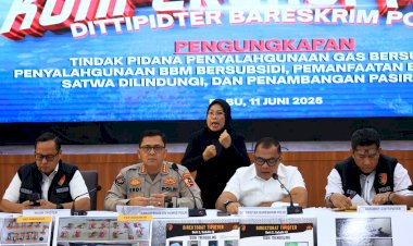 Polri-Selidiki-Dugaan-Pidana-di-Perusahaan-Tambang-Nikel-Raja-Ampat
