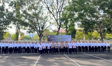 Tingkatkan-Keamanan-Pariwisata-Super-Premium,-Polisi-Buka-Pelatihan-Gada-Pratama