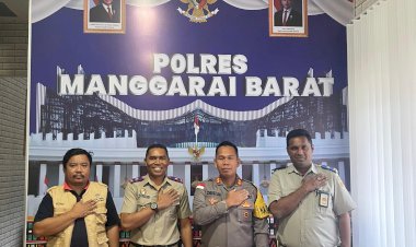 Berantas-Praktik-Mafia-Tanah,-Kapolres-Mabar-Terima-Kunjungan-Kepala-BPN/ATR-Mabar