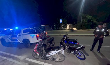 Terlibat-Aksi-Balap-Liar,-Sekelompok-Remaja-Diamankan-Polisi-di-Labuan-Bajo