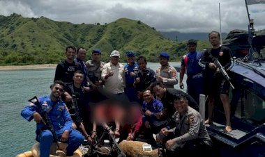 Diwarnai-Kontak-Senjata,-Polisi-Bersama-Gakkum-BTNK-Bekuk-Pelaku-Perburuan-Rusa-di-Pulau-Komodo