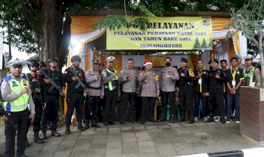 Tinjau-Sejumlah-Gereja,-Kapolres-Mabar-Pastikan-Keamanan-Ibadah-Natal-di-Labuan-Bajo