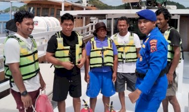 Utamakan-Keselamatan,-Polres-Manggarai-Barat-Imbau-Pelaku-Pariwisata-di-Labuan-Bajo