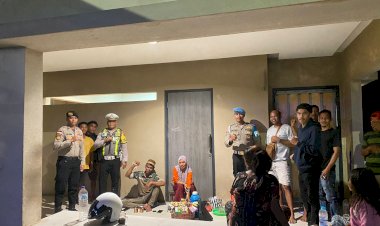 Jaga-Malam-Minggu-di-Labuan-Bajo,-Polres-Mabar-Gelar-Patroli-Cipta-Kondisi
