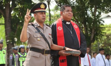 Kapolres-Mabar-Pimpin-Upacara-Sertijab-Kasat-Samapta-dan-Penyerahan-Jabatan-Kasat-Polairud