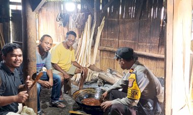 Dari-Sopi-ke-Manisnya-Gula-Merah:-Langkah-Humanis-Kapolsek-Kuwus-Rangkul-Warga