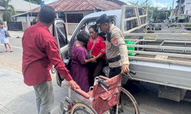 Sosok-IPDA-Thomas-Ola-Payi:-Ketulusan-di-Balik-Seragam-Saat-Jumat-Agung-di-Labuan-Bajo