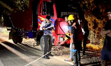 Ingatkan-Pentingnya-Helm-dan-Lampu-Kendaraan,-Polres-Mabar-Dalami-Kasus-Laka-Lantas-di-Labuan-Bajo
