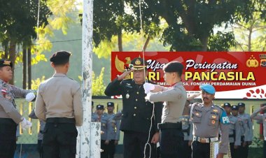 Peringati-Hari-Lahir-Pancasila,-Wakapolres-Mabar-Ajak-Generasi-Muda-Hidupkan-'Living-Ideology'
