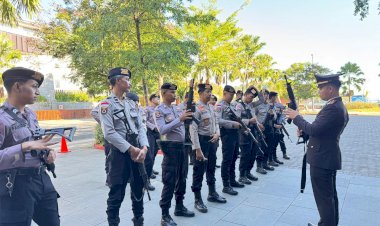 Kesiapsiagaan-Sat-Pamobvit-Polres-Mabar-Jaga-Objek-Vital-Labuan-Bajo