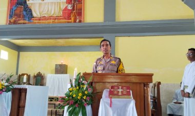 Redam-Polarisasi-Pilkades-2026,-Polsek-Kuwus-dan-Gereja-Katolik-Ranggu-Perkuat-Sinergi