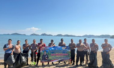 Sambut-Hari-Bhayangkara-ke-80,-Polres-Mabar-Pastikan-Destinasi-Super-Prioritas-Tetap-ASRI