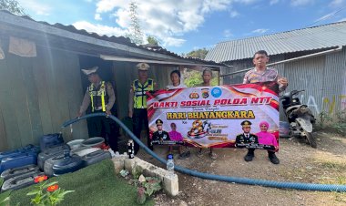 Bukan-Razia,-Satlantas-Polres-Mabar-Bawa-Mobil-Tangki-Air-Bersih-untuk-Warga-Labuan-Bajo