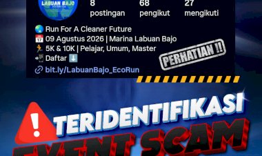 Waspada-Penipuan-Berkedok-'Fun-Run'-di-Labuan-Bajo,-Polisi-Endus-Akun-Instagram-Bodong
