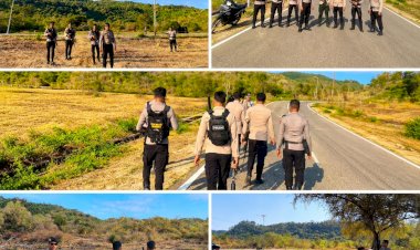 Pasca-Bentrokan-Sengketa-Lahan-di-Tanjung-Boleng,-Polres-Mabar-Sterilkan-Lokasi-dan-Siapkan-Pendekatan-Adat