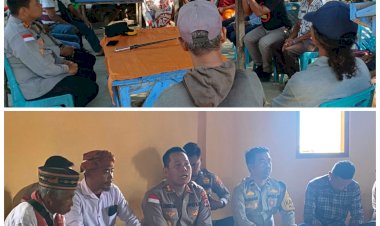 Upaya-Cooling-System-Pasca-Konflik-Lahan:-AKBP-Christian-Kadang-Rangkul-Tokoh-Adat-Mbehal-dan-Rareng