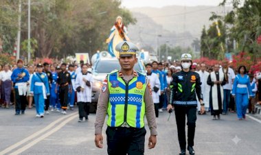 Festival-Golo-Koe-2026,-Polisi-Estafet-Amankan-Perarakan-Patung-Bunda-Maria-Assumpta-Nusantara