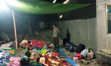 Jamin-Keamanan-Permukiman-dan-Wisatawan-Pasca-Gempa-M-7,7,-Polres-Mabar-Gelar-Patroli-Hingga-Dini-Hari