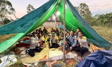 Menembus-Duka-Kuwus:-Jejak-Kemanusiaan-Polsek-Kuwus-di-Tengah-Guncangan-Gempa-Kampung-Ntalung