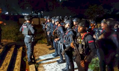 Pasca-Pencoblosan-Pilkades-Mabar-2026,-Polisi-Gelar-Patroli-Skala-Besar-Sisir-Jalur-Strategis-Hingga-Pelosok
