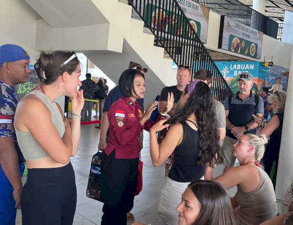 Polres Mabar Komitmen Terus Berikan Rasa Aman Bagi Masyarakat dan Wisatawan di Labuan Bajo